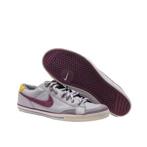 Retro (2010) NIKE "Capri II" Leather Low-Top Tennis Shoe/Sneaker